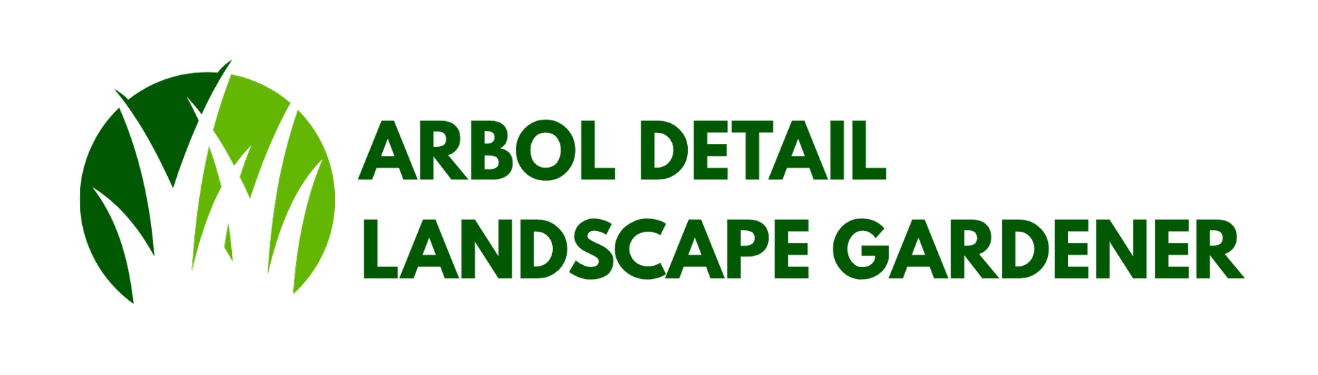 Arbol Detail Landscape Gardener logo